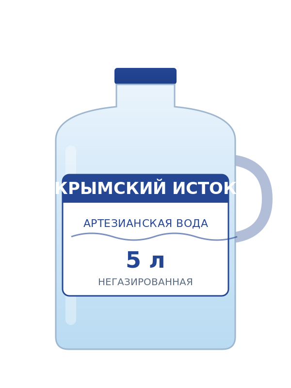 «Крымский исток» 5 л
